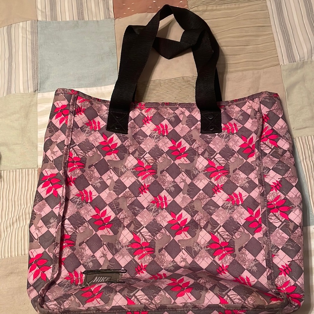 Nike Tote Deer Print